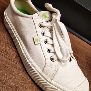 CARIUMA OCA Low Top Off-White Canvas Sneakers Shoes Men